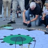 Na Trgu Republike obeležavanje godišnjice genocida u Srebrenici i protest protiv tog skupa 6