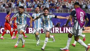Kad nema Mesija, čarobnjak je Alvarez: Argentina u polufinalu Svetskog prvenstva 1