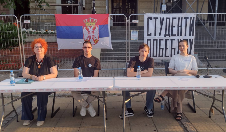 Dosta je „šerovanja” i samosažaljenja tipa „Vidi šta nam rad?” i „Spasa nam nema!”: Poruke sa studentske tribine u Kragujevcu 5