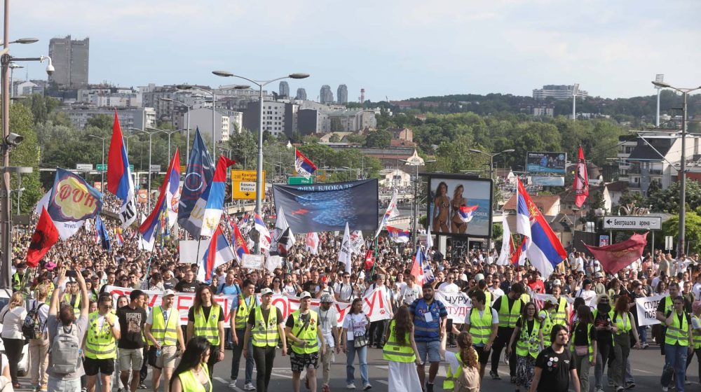 I studenti u blokadi opipavaju puls građana 11