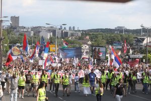I studenti u blokadi opipavaju puls građana