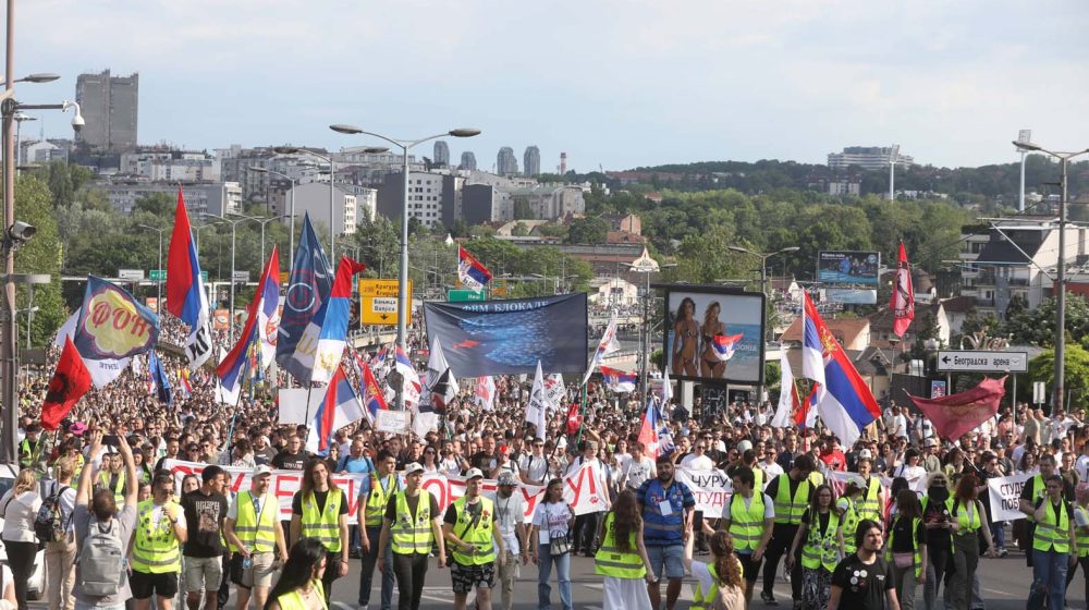Istraživanje BIRN-a: Dronovi leteli iznad Slavije 23. maja - kako su "oboreni" i ko je ometao GPS tokom protesta? 1