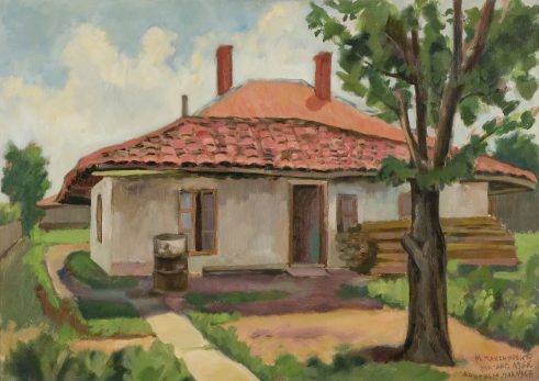 04 - Izložba Miloš S. Maksimović Kragujevac Slike, crteži, grafike: Izložba posvećena zaostavštini svestranog umetnika Miloša S. Maksimovića u kragujevačkom Malom likovnom salonu 4