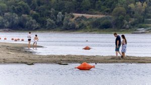 Dunav kod Novog Sada: Može kupanje, ali obavezno tuširanje 4