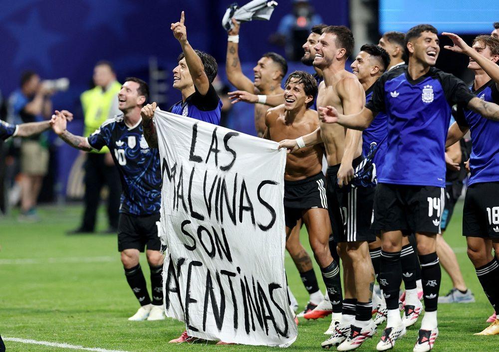 argentina - engleska, polufinale svetskog prvenstva, folklandska ostrva, folklandski rat