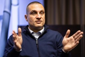Nemanja Vidić podneo krivičnu prijavu protiv NN lica zbog ugrožavanja bezbednosti