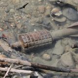 Na Dunavu kod Petrovaradina pronađena minobacačka granata: Na istom mestu, nešto ranije izronila i avio-bomba 7