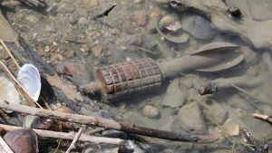 Na Dunavu kod Petrovaradina pronađena minobacačka granata: Na istom mestu, nešto ranije izronila i avio-bomba 3 Na Dunavu kod Petrovaradina pronađena minobacačka granata: Na istom mestu, nešto ranije izronila i avio-bomba 2