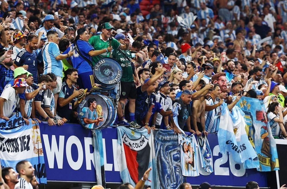 argentina, argentinski navijači