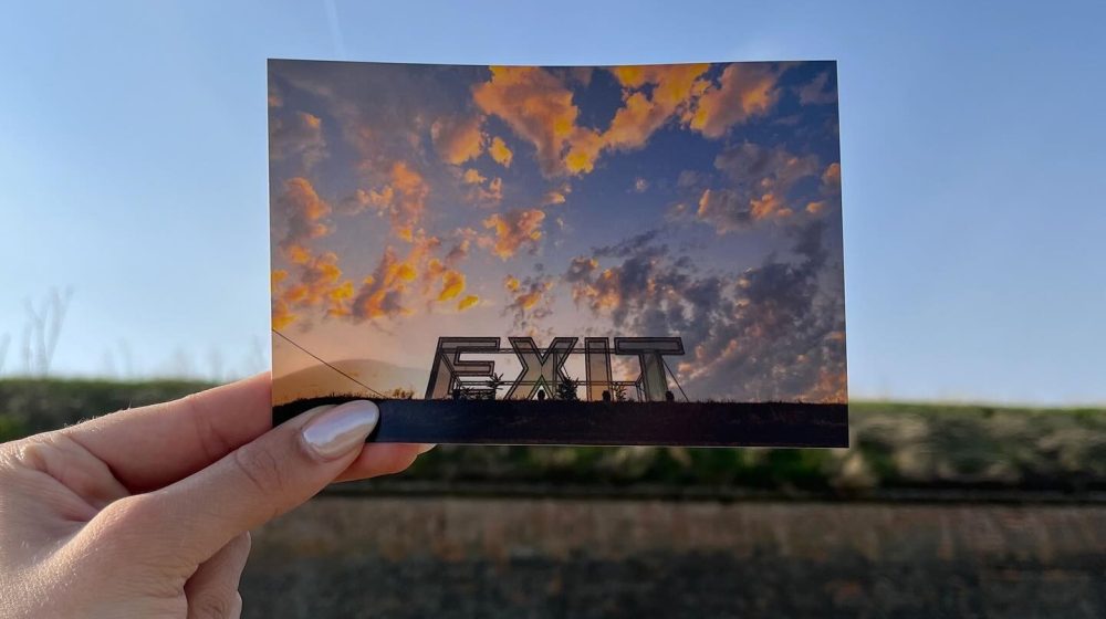 exit