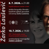 Izložba „Oficir s ružom – Žarko Laušević“ uoči 73. Pulskog filmskog festivala 5