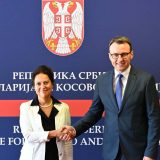 Petković sa šeficom Kancelarije UN u Beogradu o potezima Prištine prema kosovskim Srbima 4