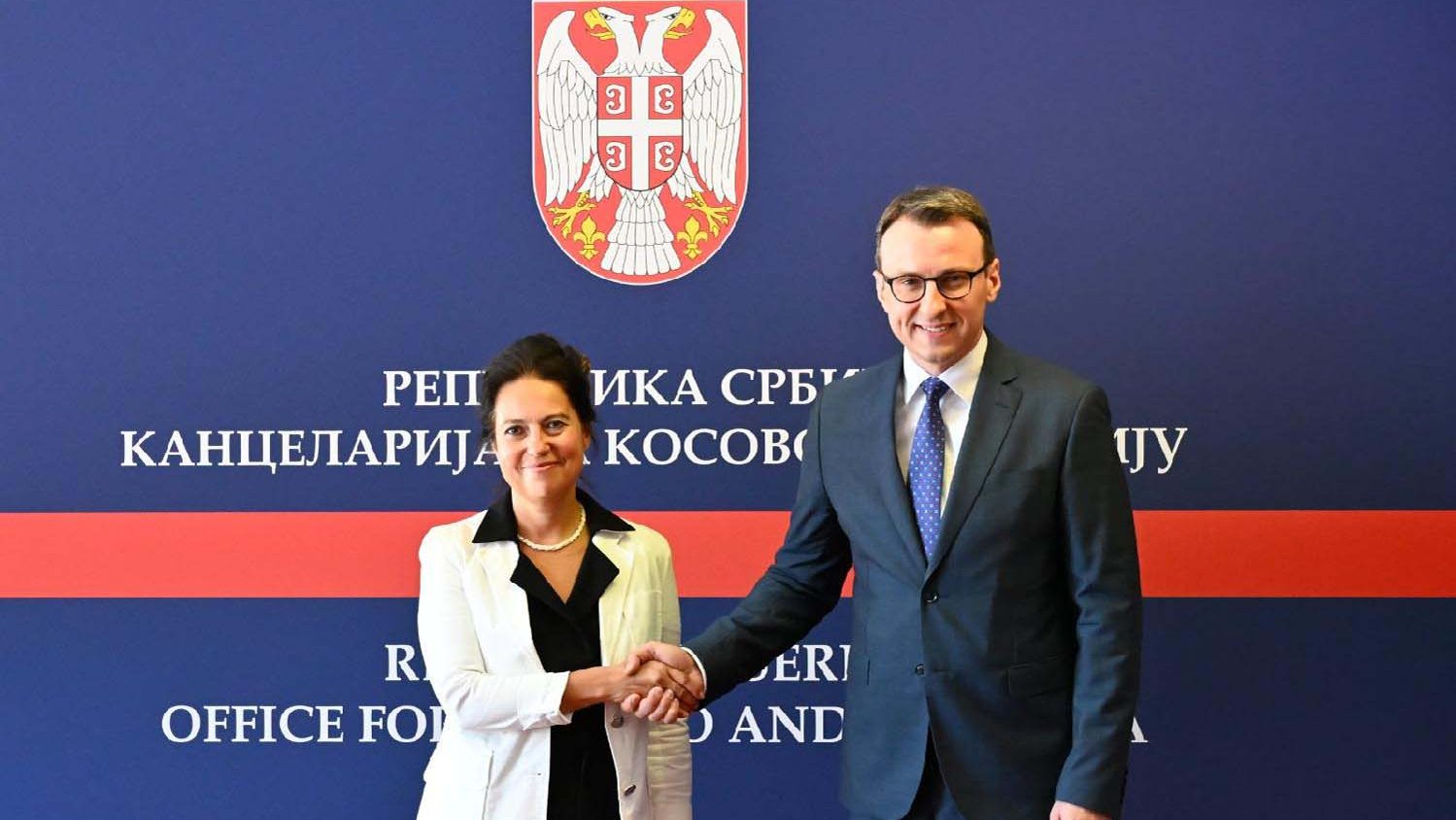 Petković sa šeficom Kancelarije UN u Beogradu o potezima Prištine prema kosovskim Srbima