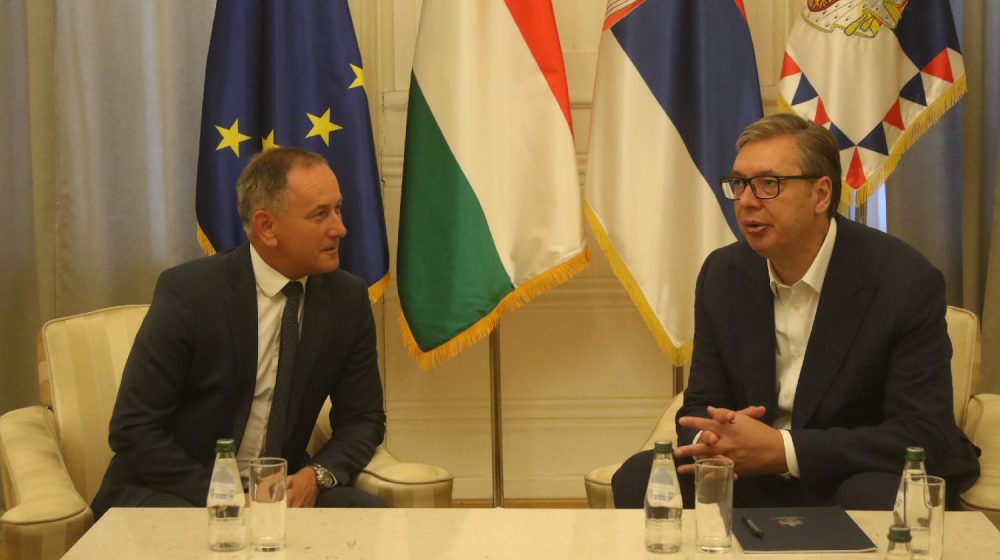 Vučić primo Mađara u oproštajnu posetu 8