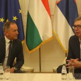 Vučić primo Mađara u oproštajnu posetu 6