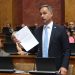 "Da li vam Srbija liči na zemlju koja je opisana u Ustava": Aleksić u Skupštini o aferama vlasti 16