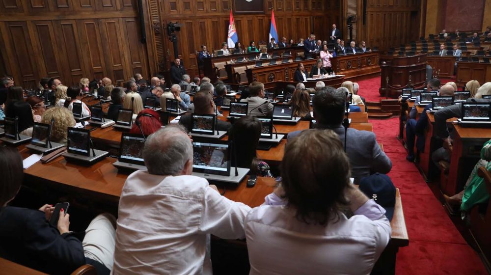 Danas se nastavlja sednica Skupštine 1