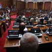 Opozicija kritikuje: Razoružava se Srbija, a naoružavaju kriminalci, Zakon roditelj-negovatelj lažan 11