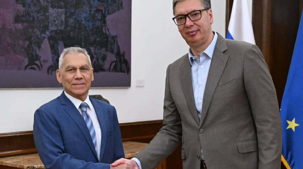Vučić i Bocan-Harčenko se suprotstavljaju pokušajima revizije istorijskih činjenica 9