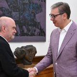 Vučić s generalnim sekretarom OEBS-a Feridunom Sinirliogluom 8