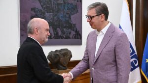 Vučić s generalnim sekretarom OEBS-a Feridunom Sinirliogluom 11 Vučić s generalnim sekretarom OEBS-a Feridunom Sinirliogluom 8