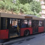 Beograd: Sa mosta Gazela uklonjen autobus koji je goreo, saobraćaj normalozovan 3