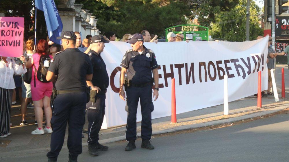 Da li je studentska lista objavljena u režimslim medijima tačna? 7