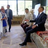 Premijer Macut posetio Golubac i Donji Milanovac, potpisan ugovor za paviljon Srpska kuća 3