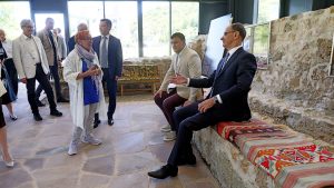 Premijer Macut posetio Golubac i Donji Milanovac, potpisan ugovor za paviljon Srpska kuća