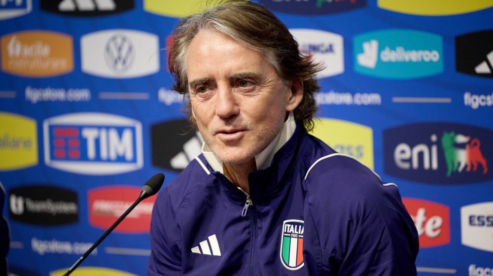 Roberto Manćini, Foto: EPA/Domenic Aquilina