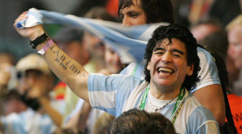 Dijego Armando Maradona