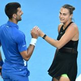 Arina Sabalenka i Novak Đoković