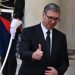 Vučić u Parizu na Danu pada Bastilje (FOTO) 2