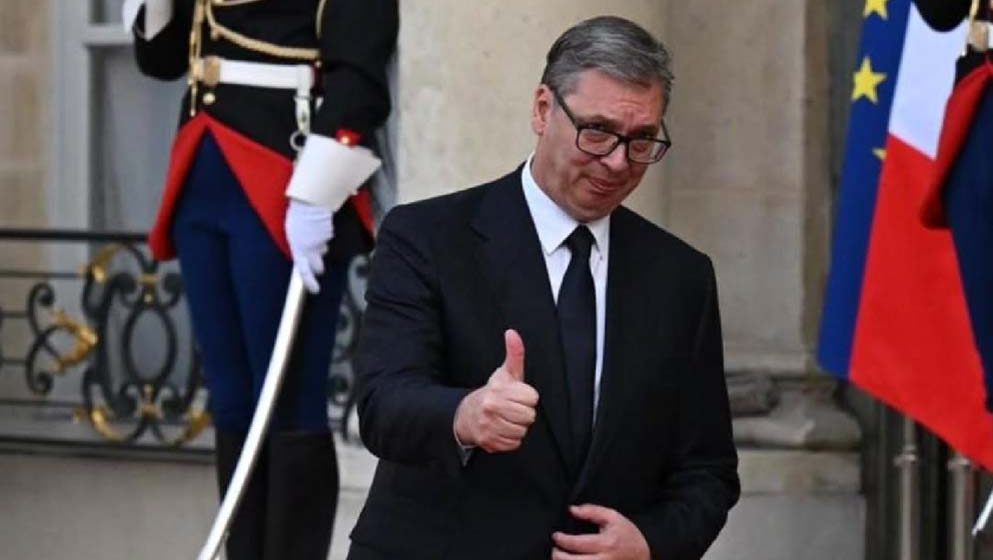 Vučić u Parizu na Danu pada Bastilje (FOTO) 8