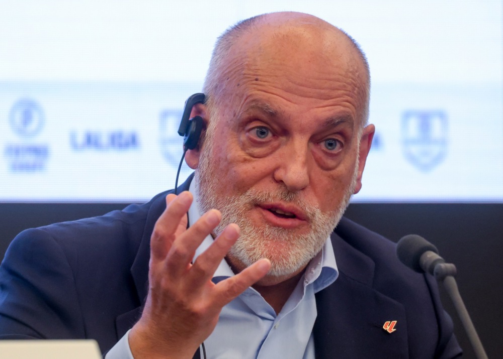 Bila je to farsa, Infantino treba da ode: Španac digao glas zbog dešavanja na Mundijalu 2 Havijer Tebas