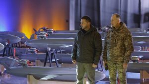 Volodimir Zelenski i Oleksandar Sirski