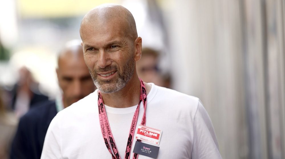 Zinedin Zidan, Foto: EPA/YOAN VALAT