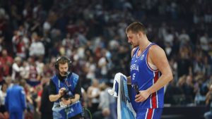 Srbija na NBA pogon Jokića i Jovića srušila Švajcarsku 16 Nikola Jokić