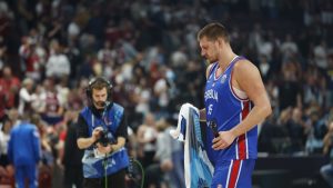 Nikola Jokić, Foto: EPA/TOMS KALNINS