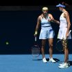 Aleksandra Krunić i Ana Danilina
