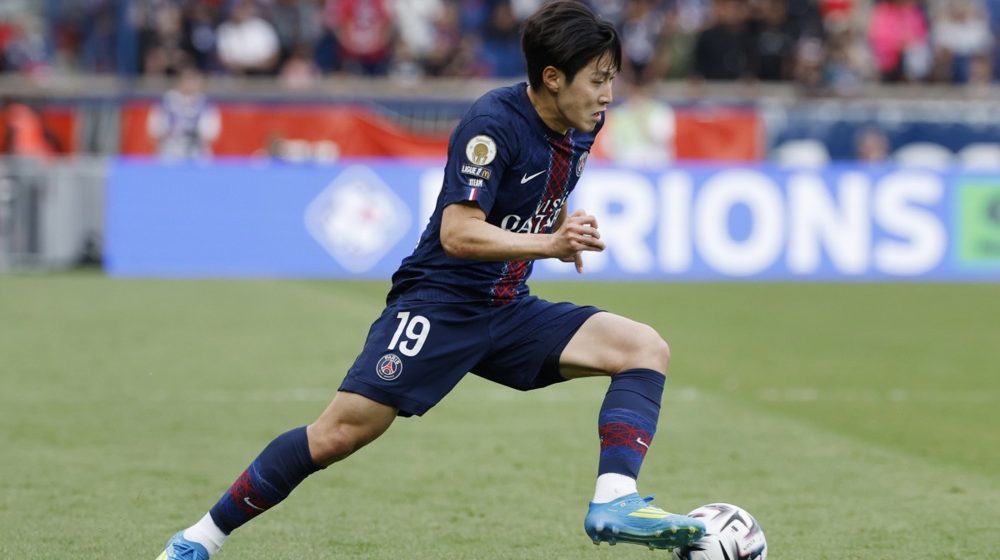 Li Kan In, PSŽ - Atletiko Madrid