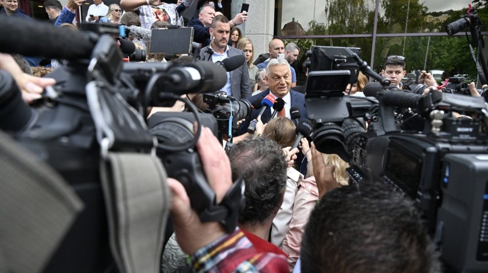 Fides ima novog šefa poslaničkog kluba, usvojena deklaracija o "obnovi demokratije u Mađarskoj": Šta je sve rekao Viktor Orban na konferenciji za medije? 8
