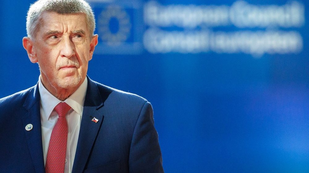 Babiš pred odlazak na samit NATO: Idem sa namerom da odbijem predlog Nemačke, Češka neće da plati 10