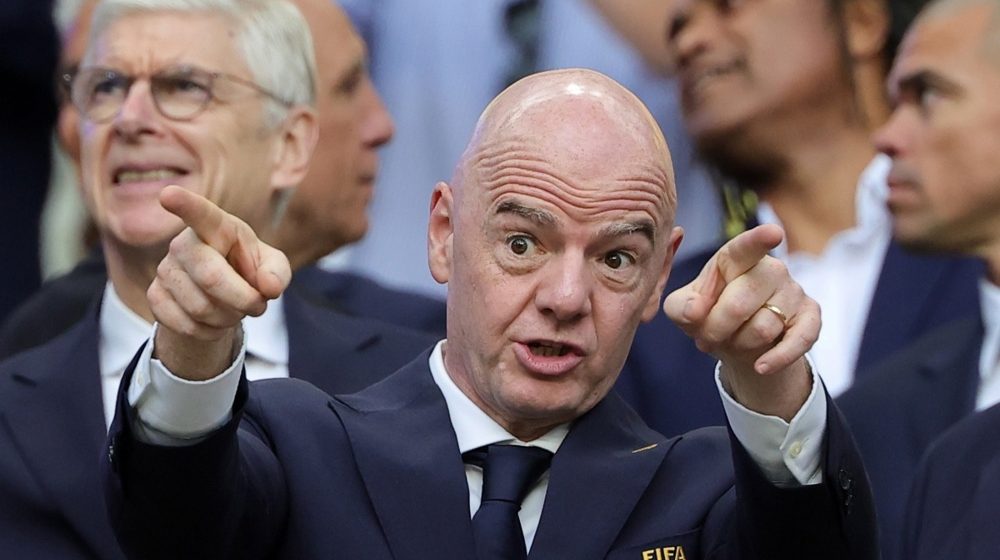 Đani Infantino, predsednik FIFA