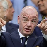 Đani Infantino, predsednik FIFA