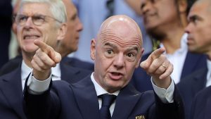 FIFA ponovo iznenađuje: Očekuje se kontroverzna promena u finalu Svetskog prvenstva 2 Đani Infantino, predsednik FIFA
