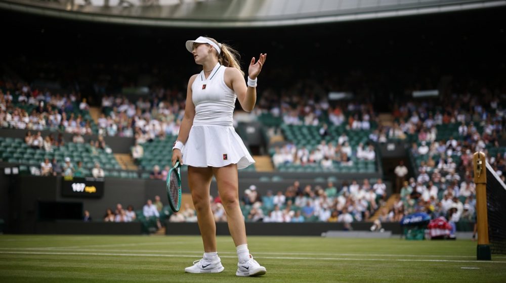 Mira Andrejeva, Foto: EPA/TOLGA AKMEN