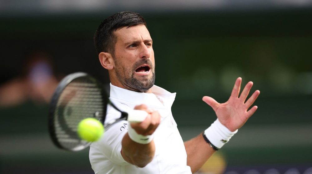Novak Đoković, Foto: EPA/ADAM VAUGHAN