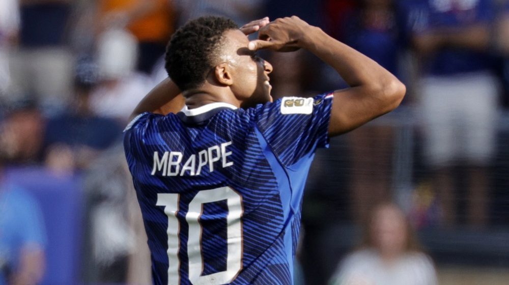 Kilijan Mbape, Foto: EPA/SHAWN THEW