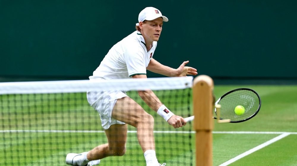 Janik Siner, Foto: EPA/NEIL HALL